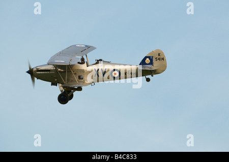 Shuttleworth (Raccolta) Air Show 2008 Hawker Hind Foto Stock