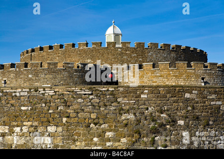 Deal Castle nel Kent Foto Stock