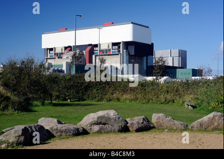 Heysham centrale nucleare. Heysham, Lancashire, Inghilterra, Regno Unito, Europa. Foto Stock