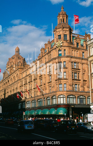 Gran Bretagna - Londra - Brompton district - Brompton Road - Harrods Foto Stock