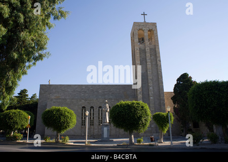 Chiesa di San Francesco di Assisi, Rodi, Grecia. Foto Stock