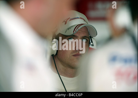 Lo sport del motore, Ralf Schumacher, Toyota, Formel 1 2005, Race Driver, Ritratto, Malaysia, fotografo: Daniel Reinhard Foto Stock