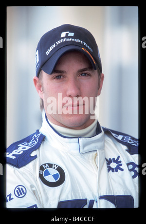 Lo sport del motore, Nick Heidfeld, Williams BMW, Formel 1 2005, Race Driver, Ritratto, Bahrein, fotografo: Daniel Reinhard Foto Stock