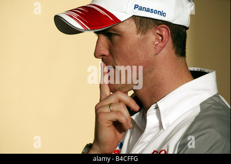 Lo sport del motore, Ralf Schumacher, Toyota, Formel 1, Ritratto Foto Stock