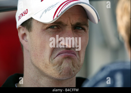 Lo sport del motore, Ralf Schumacher, Toyota, Formel 1, Ritratto Foto Stock