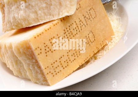 Formaggio parmigiano reggiano Foto Stock