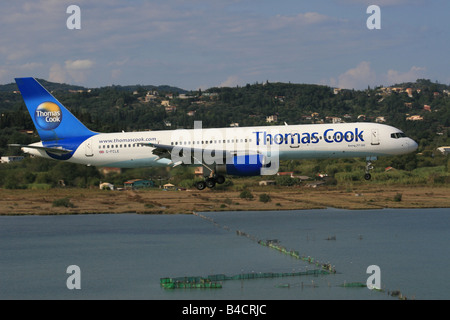 THOMAS COOK AIRLINES Foto Stock