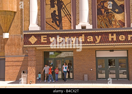 Corn Palace Mitchell South Dakota USA Foto Stock