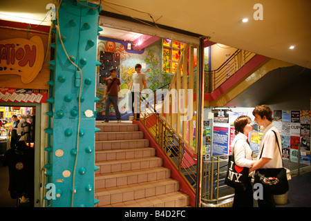 Agosto 2008 - l'Affleck s Palace di moda nel complesso il Northern Quarter Manchester Inghilterra England Regno Unito Foto Stock