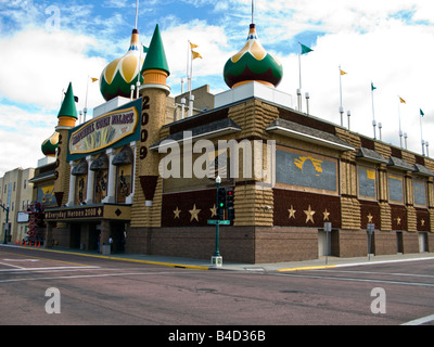 Corn Palace Foto Stock