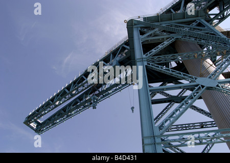 La Titan Crane in Clydebank Scozia Scotland Foto Stock