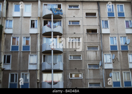 Area suburbana di Lille in Francia con affitto appartamenti Foto Stock