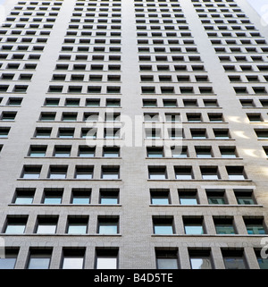 Edificio, città, esterno, facciata, in una fila, grattacielo, WINDOWS, finestra, scena urbana, Architettura residenziale, commerciale, con Foto Stock