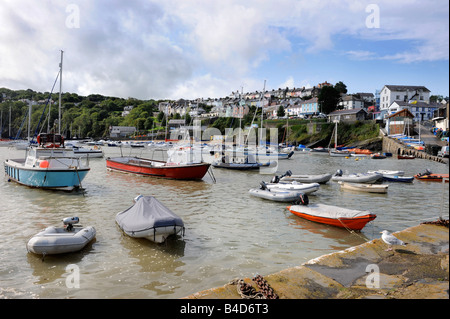 Il PORTO A NEW QUAY CEREDIGION West Wales UK Foto Stock