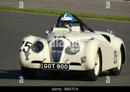 1952 la Jaguar XK120 Foto Stock