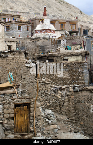 Città di Leh Foto Stock
