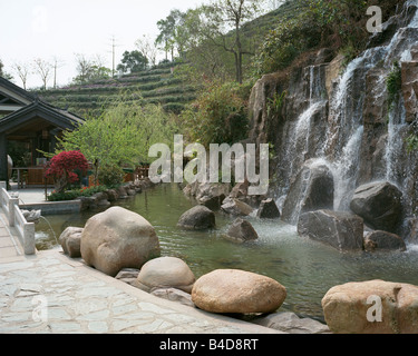 OCT Interlaken Park Foto Stock