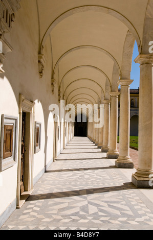 Il Museo e la Certosa di San Martino Foto Stock