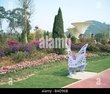 OCT Interlaken Park Foto Stock