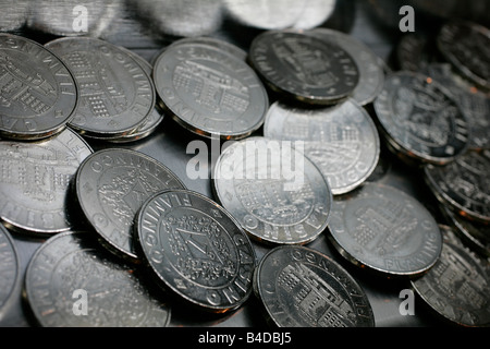 Casino flamingo un euro jetton slot machine coin easy spin denaro scommettendo elettroni di gioco roulette shop legal dipendenza Foto Stock