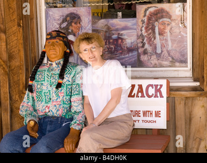 Wall Drug Store South Dakota USA Foto Stock