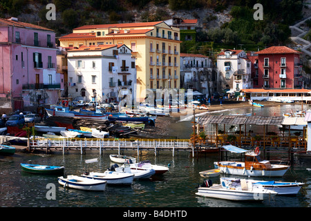 Marina Grande di Sorrento, Italia, UE Foto Stock