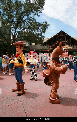 Toy Story Parade, Magic Kingdom, Walt Disney World, Florida, Stati Uniti d'America Foto Stock