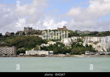 Dover Castle UK Foto Stock