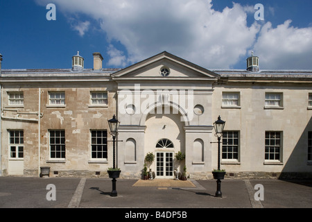 Woburn Abbey da Henry Flitcroft 1747 Bedfordshire Regno Unito Regno Unito Foto Stock