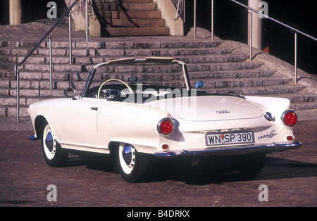 Auto, Auto Union 1000 SP, Roadster, cabriolet, anno modello 1958-1965, Vintage circa, anni cinquanta, sessanta, Baur corpo vettura, adattamento o Foto Stock