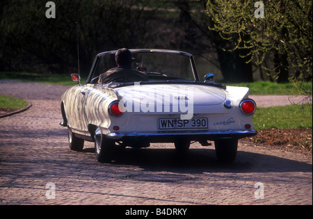 Auto, Auto Union 1000 SP, Roadster, cabriolet, anno modello 1958-1965, Vintage circa, anni cinquanta, sessanta, Baur corpo vettura, adattamento o Foto Stock