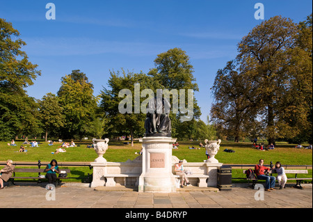 'Giardini Italiani di Hyde Park Londra Regno Unito Foto Stock