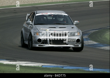 Auto, sport del motore, Tuner Grand Prix 2003, Guida , Hockenheimer Motodrom, avviare il n. 59, DP Mitsubishi Evo VI, 5. Rank Foto Stock