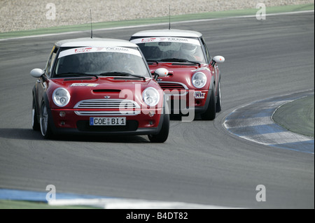 Auto, sport del motore, Tuner Grand Prix 2003, Guida , Hockenheimer Motodrom, avviare il n. 71, DP Mini Cooper S, secondo Rank Foto Stock