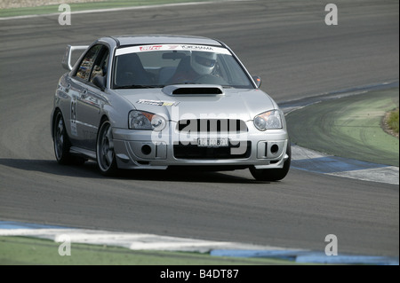 Auto, sport del motore, Tuner Grand Prix 2003, Guida , Hockenheimer Motodrom, avviare il n. 69, DP Subaru STI, secondo Rank Foto Stock