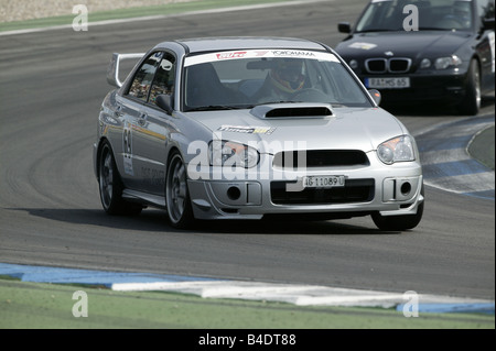 Auto, sport del motore, Tuner Grand Prix 2003, Guida , Hockenheimer Motodrom, avviare il n. 69, DP Subaru STI, secondo Rank Foto Stock