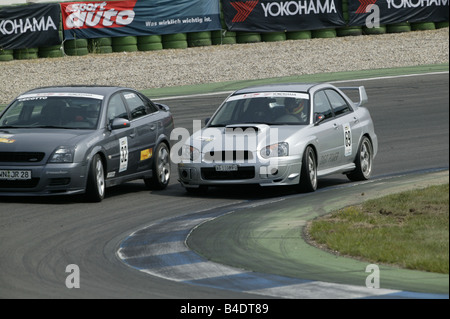 Auto, sport del motore, Tuner Grand Prix 2003, Guida , Hockenheimer Motodrom, avviare il n. 69, DP Subaru STI, secondo Rank Foto Stock