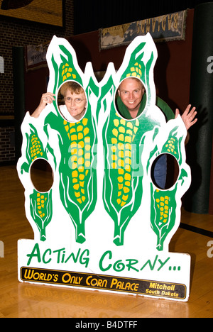 Corn Palace Mitchell South Dakota USA Foto Stock