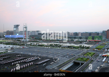 Area centrale dei Giochi Olimpici di Pechino,Beijing Foto Stock
