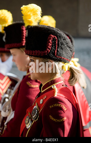 Harvest Festival Guildhall Londra il 28 settembre 2008 Foto Stock