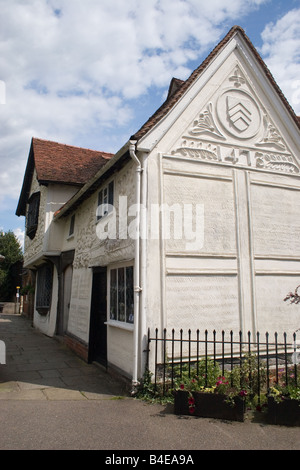 La casa antica città medievale di Clare Suffolk in Inghilterra Foto Stock