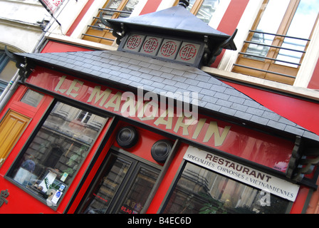 Il ristorante cinese mandarino Le Lille Francia Foto Stock