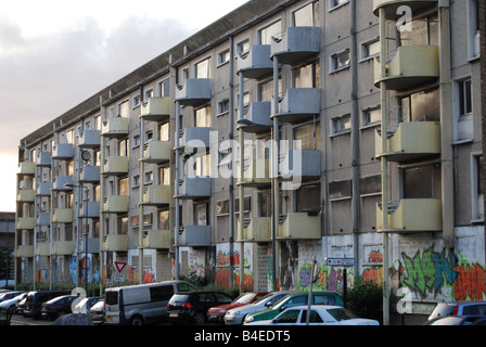 Area suburbana di Lille in Francia con affitto appartamenti Foto Stock