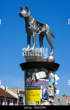 Un cane di scultura a Sydney in Australia. Foto Stock