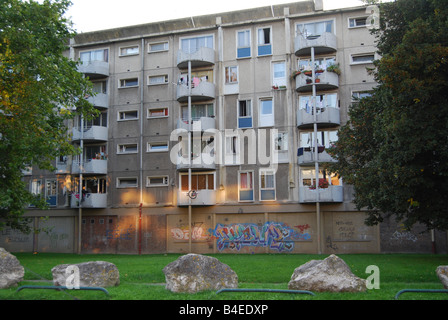 Area suburbana di Lille in Francia con affitto appartamenti Foto Stock