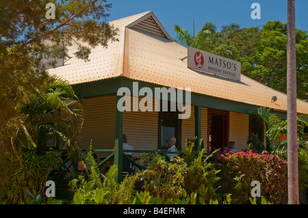 Matsos Brewery, Broome, Australia Occidentale Foto Stock