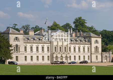 Woburn Abbey aspetto palladiane da Henry Flitcroft 1747 Bedfordshire Regno Unito Regno Unito Foto Stock