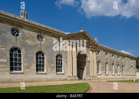 Woburn Abbey da Henry Flitcroft 1747 Bedfordshire Regno Unito Regno Unito Foto Stock