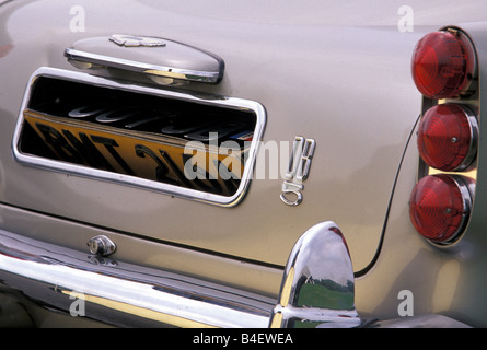 Aston Martin DB5 2017, anno modello 1963-1965, noto dal film di James Bond Goldfinger Foto Stock