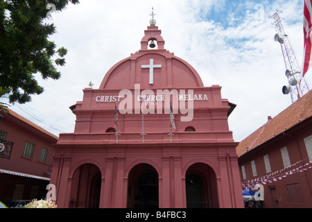 La Chiesa di Cristo Melaka Foto Stock